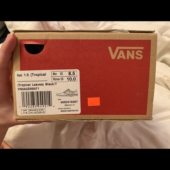 VANS tennis shoes - Picture 5 of 5